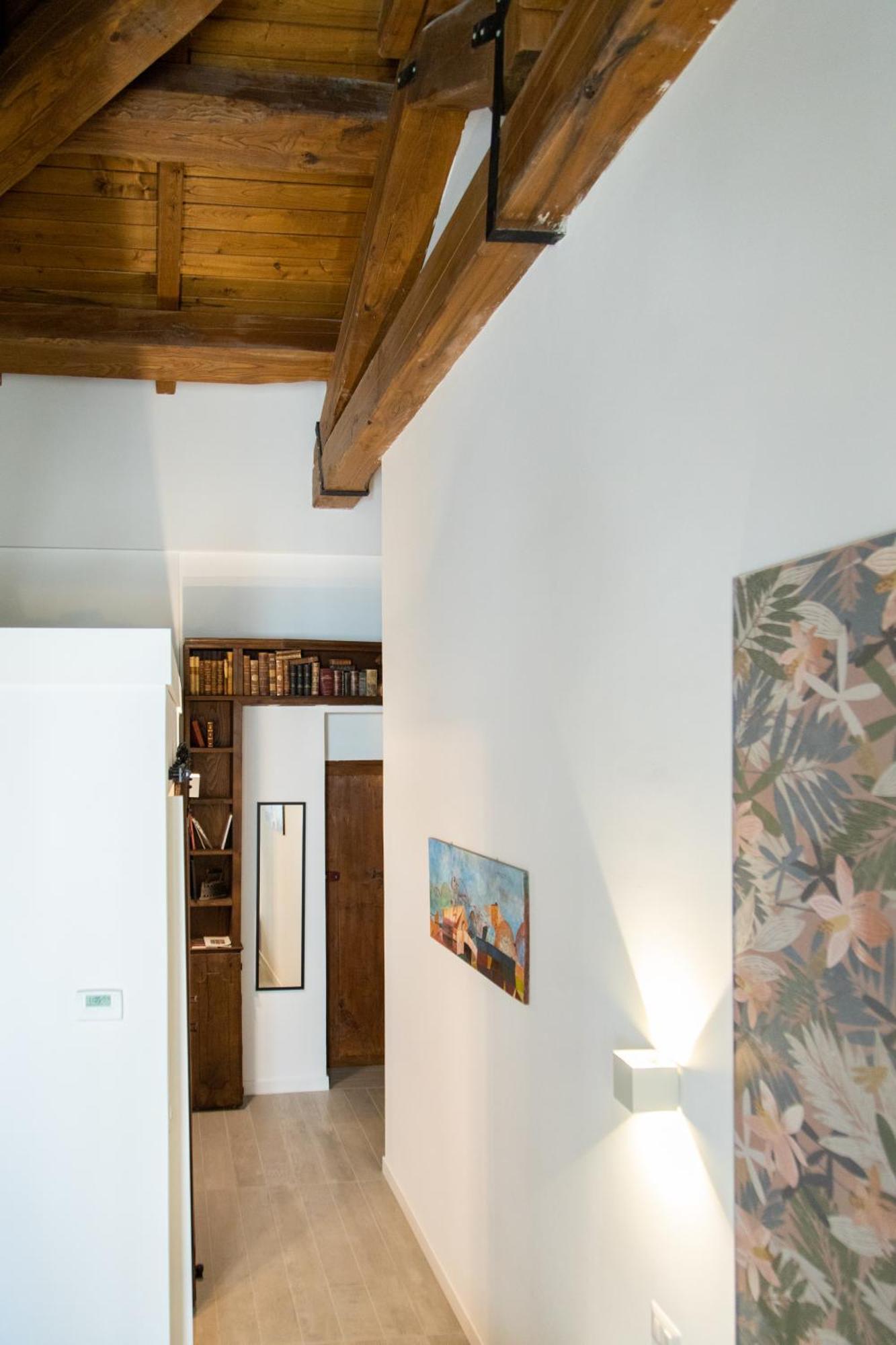 ラクイラ Il Vico Bed & Breakfast エクステリア 写真