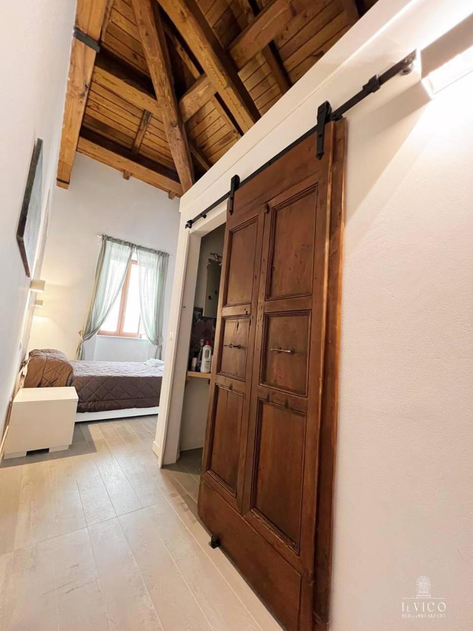 ラクイラ Il Vico Bed & Breakfast エクステリア 写真