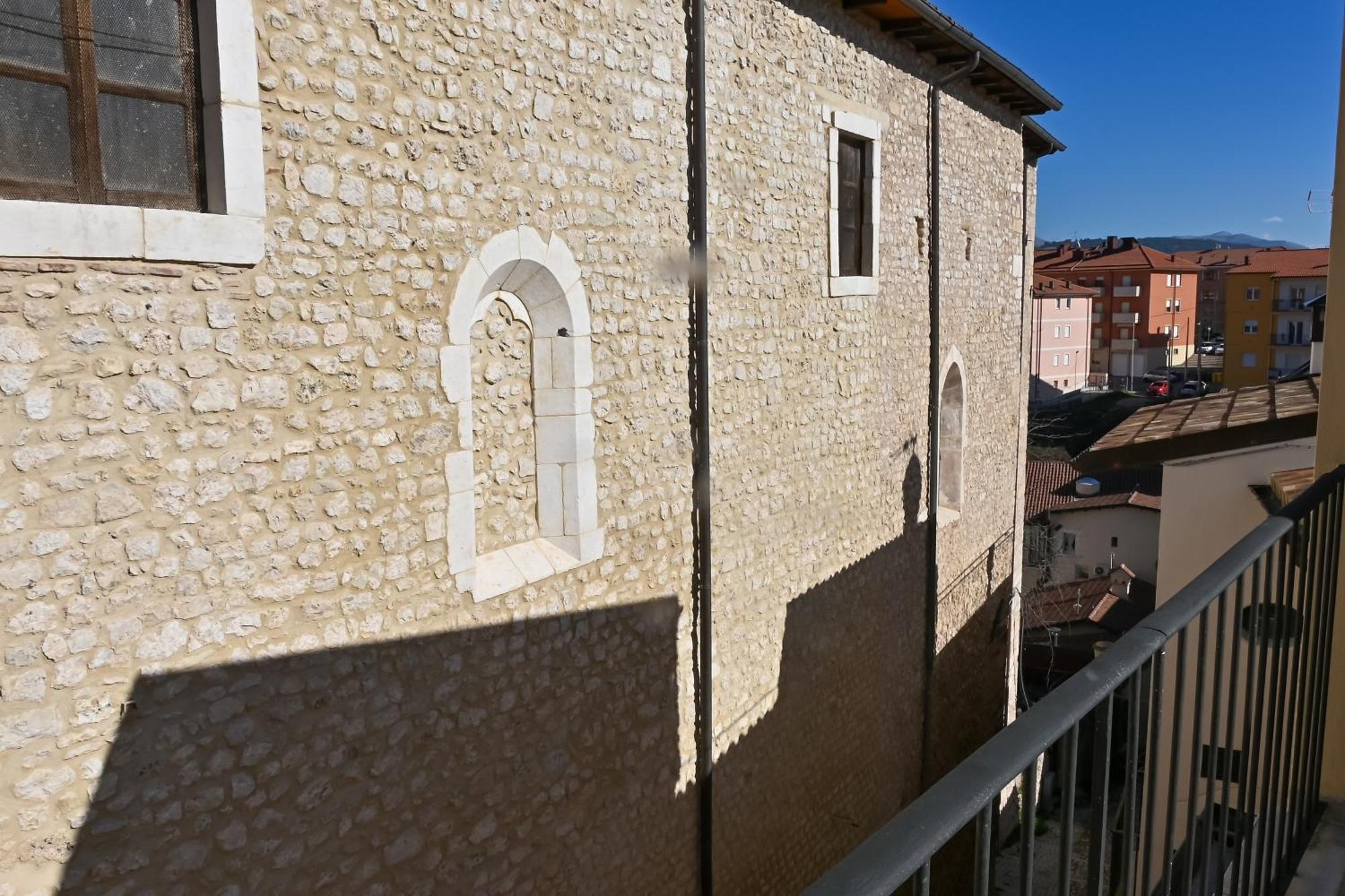 ラクイラ Il Vico Bed & Breakfast エクステリア 写真